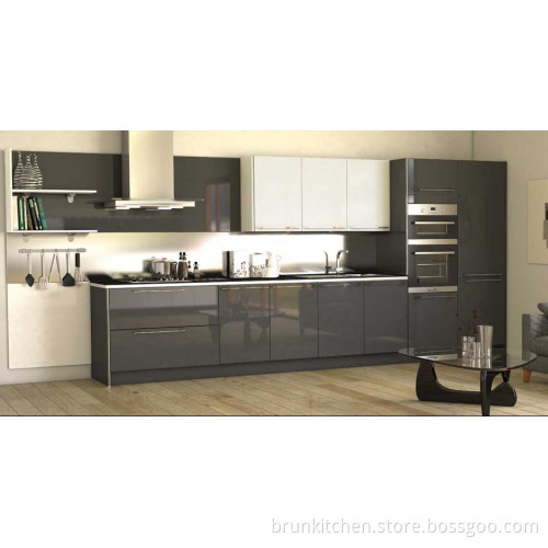 Painted Kitchen Cabinet-Br1015